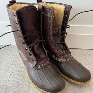 L.L Bean Bean Boots- Womens 10